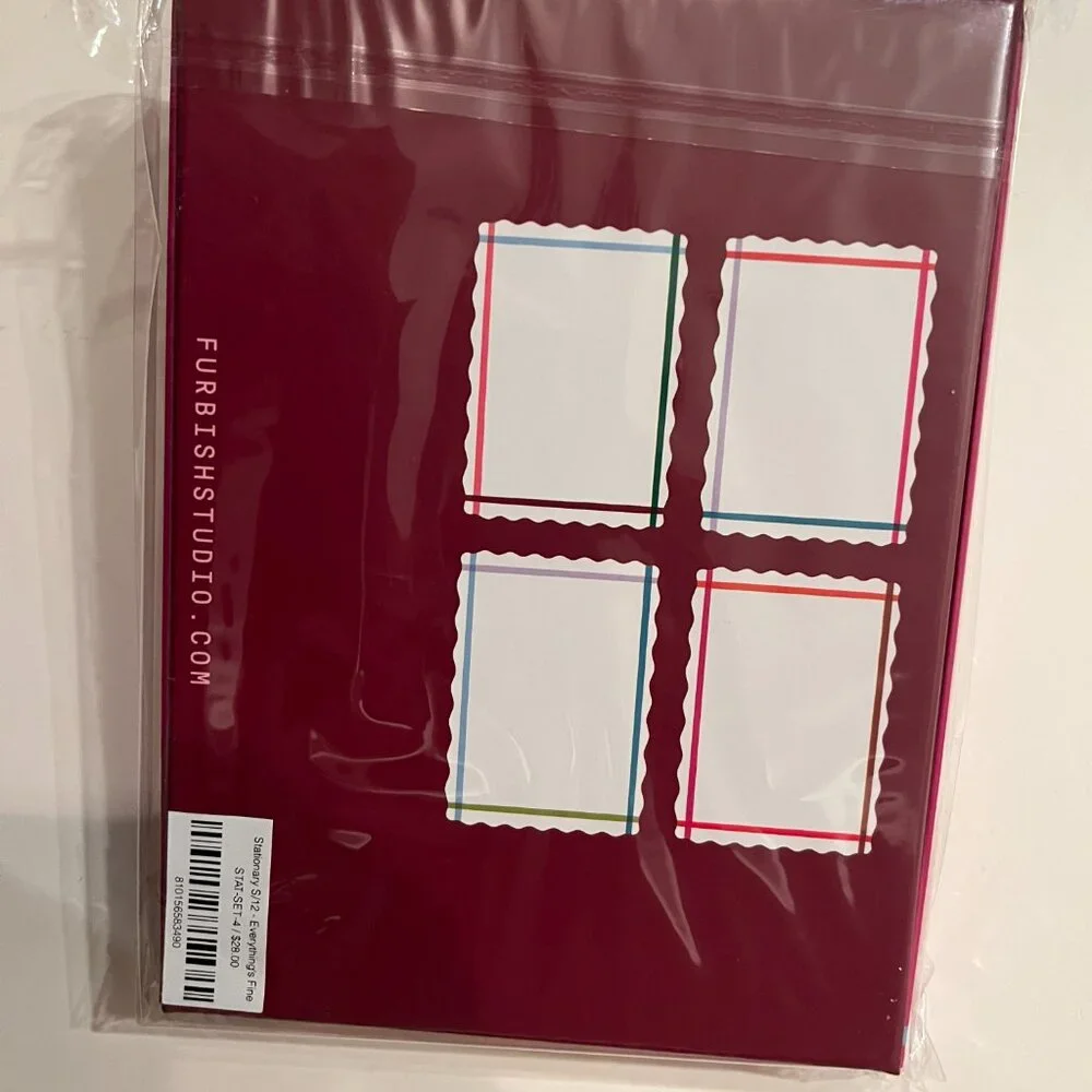Note Cards‎ Bundle - Thank You &  I Am Fine (2 boxes / new)